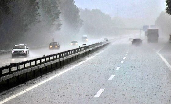Maltempo in autostrada