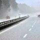Maltempo in autostrada