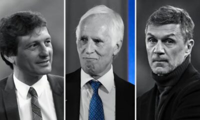 Leonardo, Malagò, Maldini