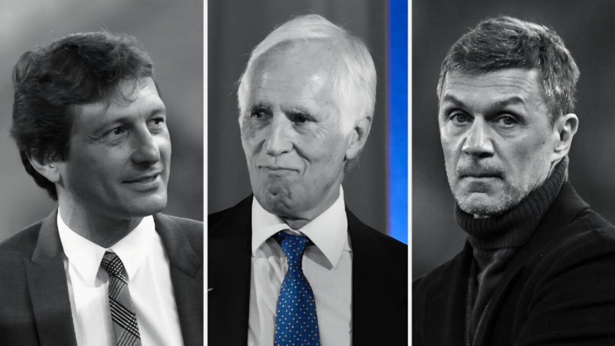 Leonardo, Malagò, Maldini