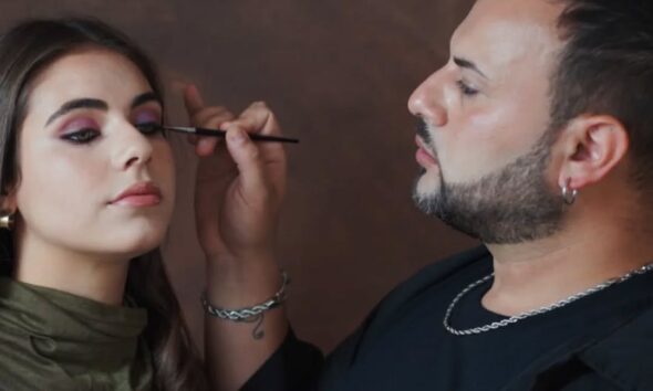 Carsoli - il Make up artist Umberto D'Alba nel team di due eventi di moda in terra Calabra