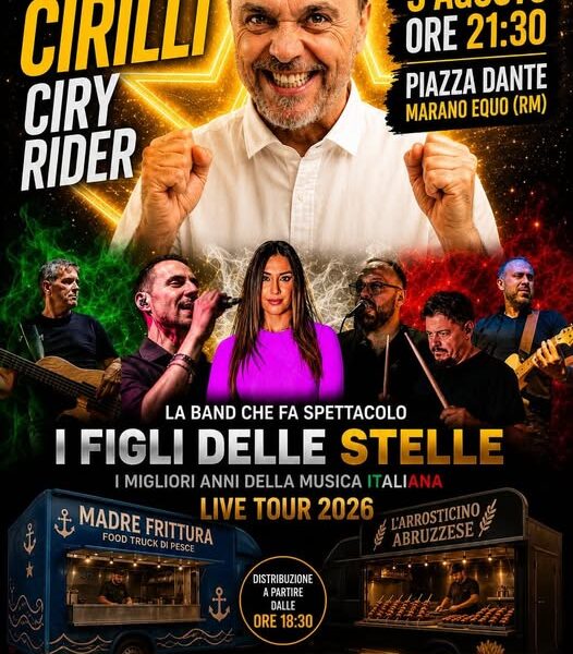 Locandina Evento