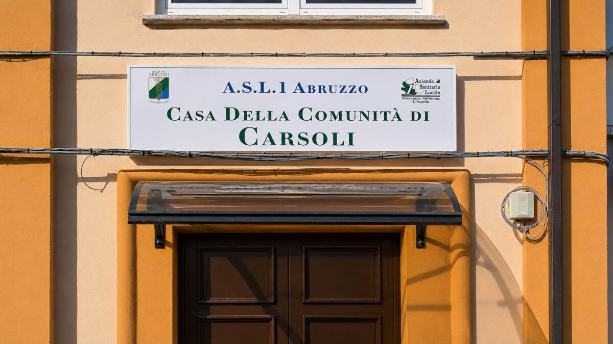 Casa della Comunità, Carsoli