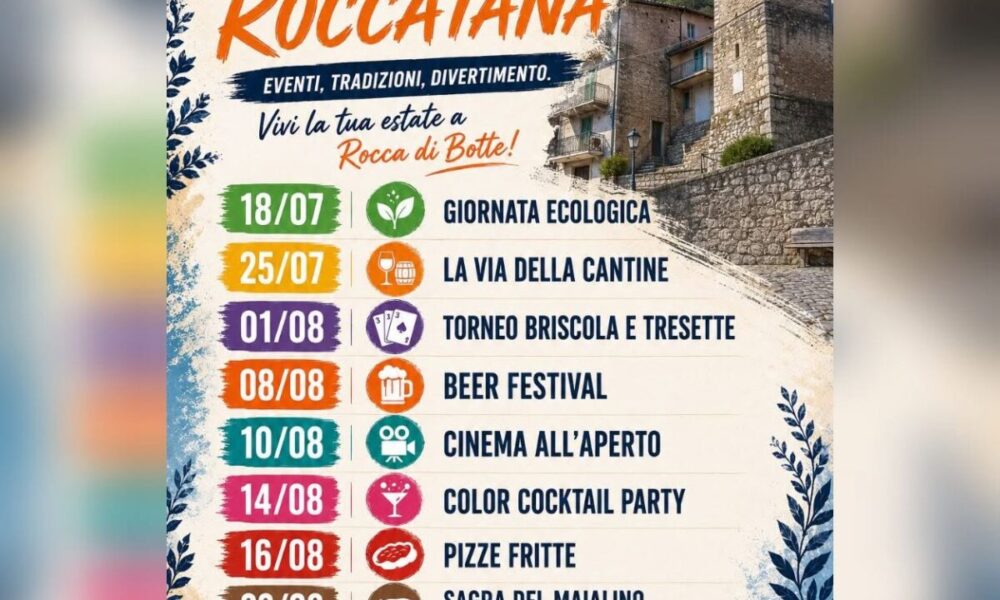 Locandina Evento