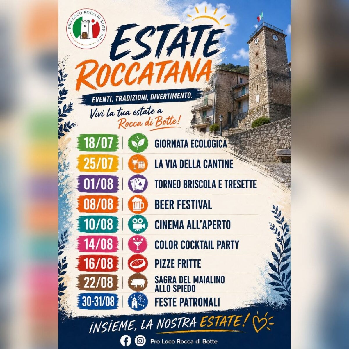 Locandina Evento