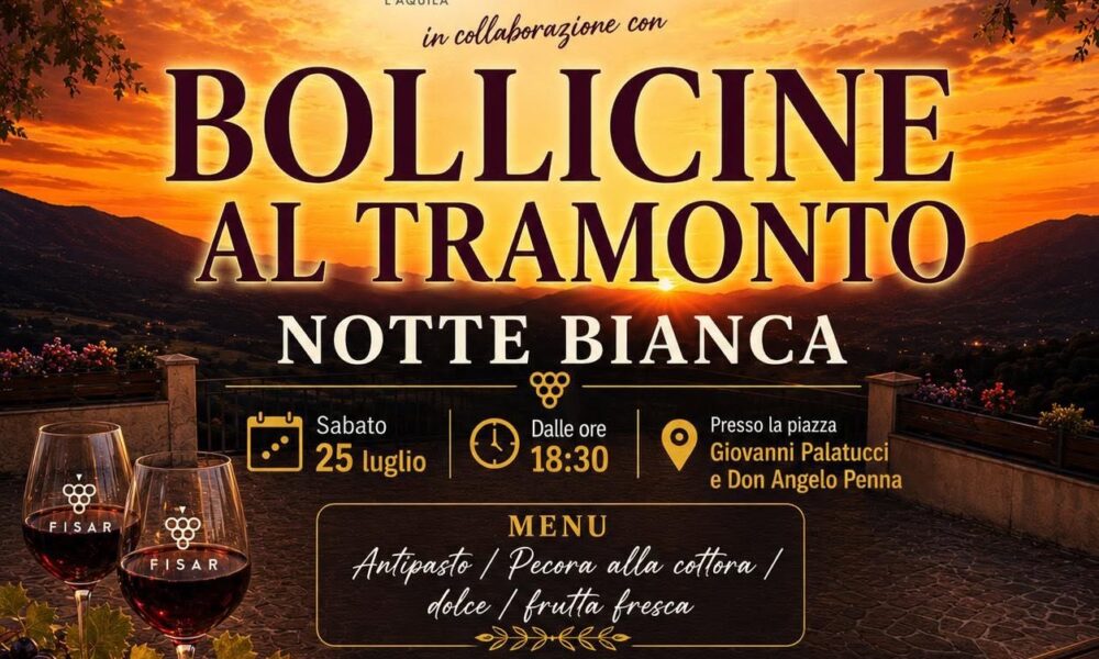 Locandina Evento