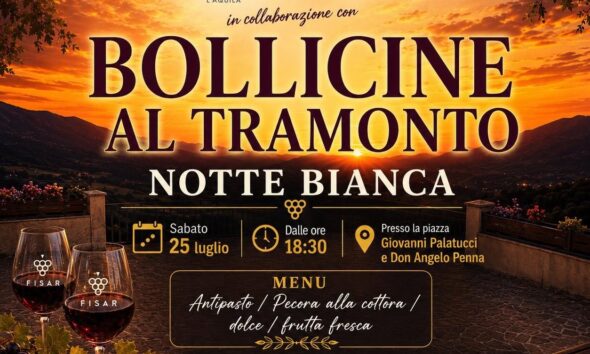 Locandina Evento