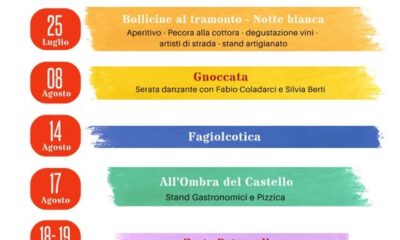 Locandina Eventi