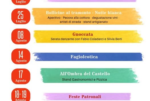 Locandina Eventi