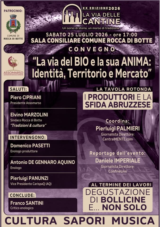 Locandina Evento