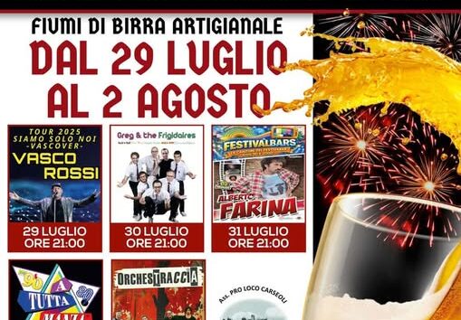 Locandina evento