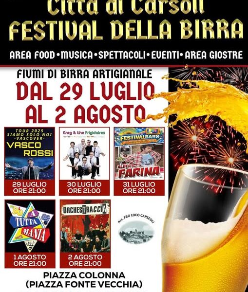 Locandina evento
