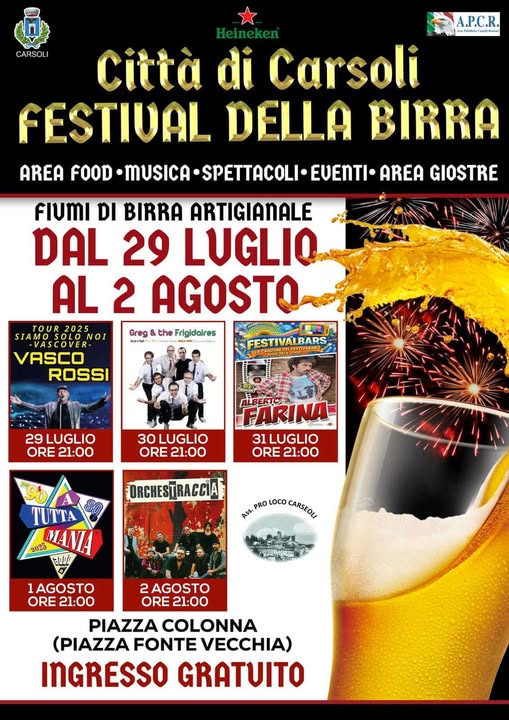 Locandina evento