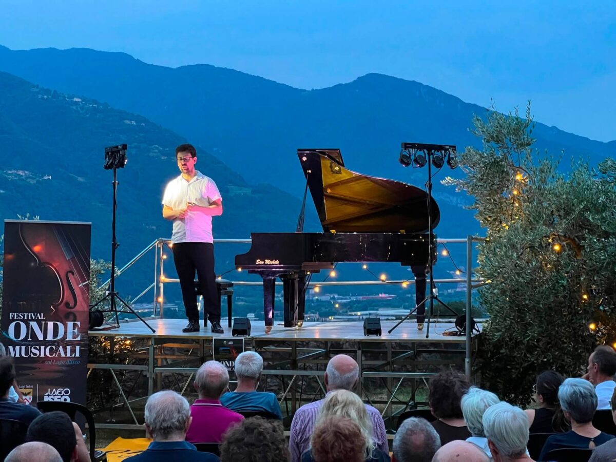 Onde musicali, Iseo