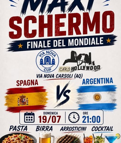 Locandina Evento
