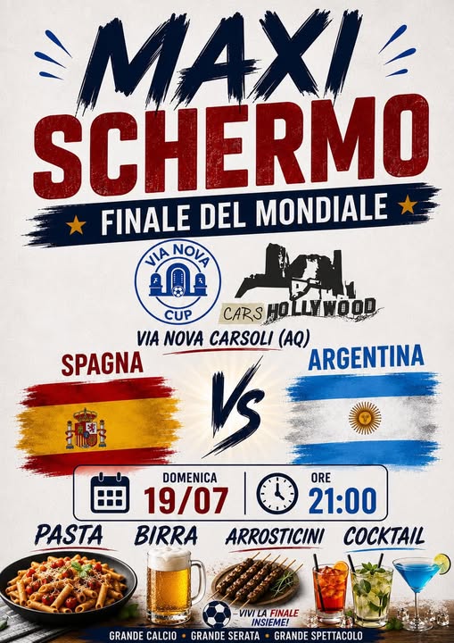 Locandina Evento