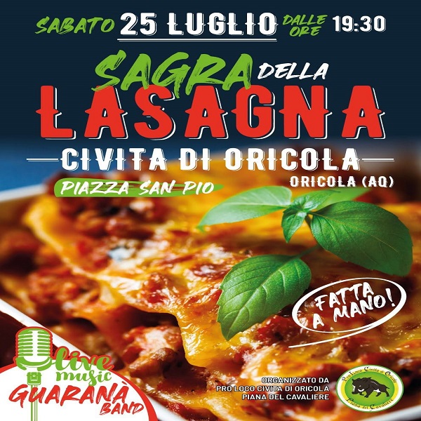 Locandina evento