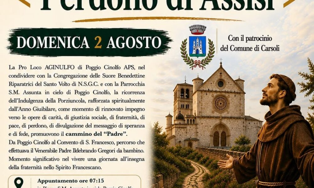 Locandina evento