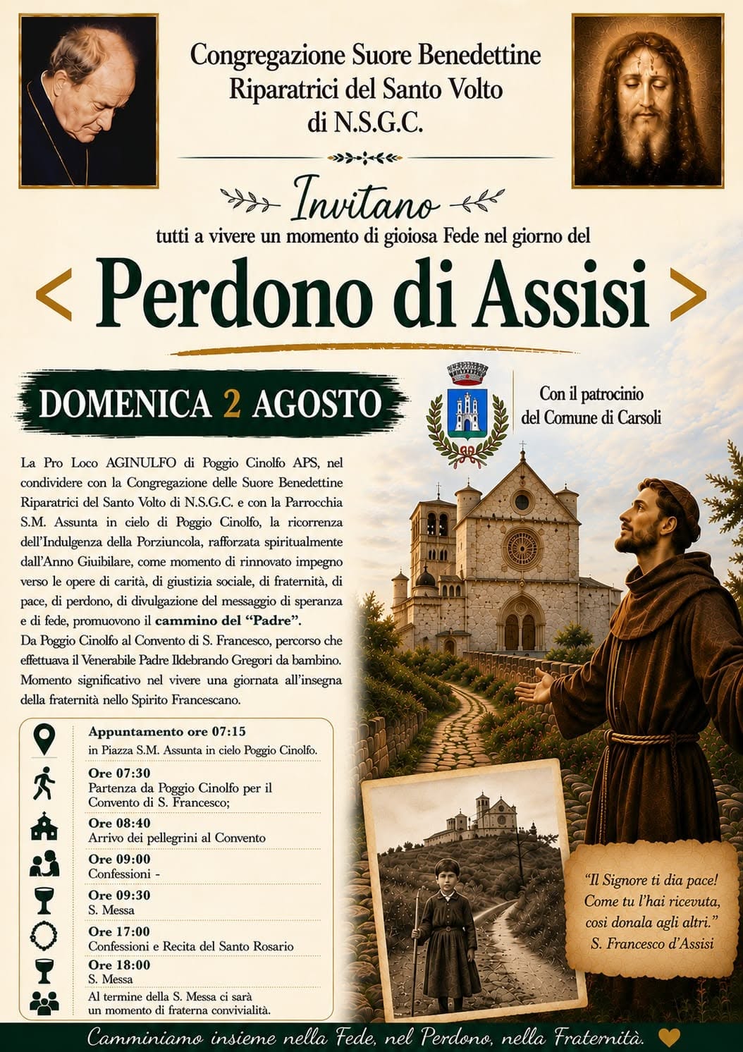 Locandina evento