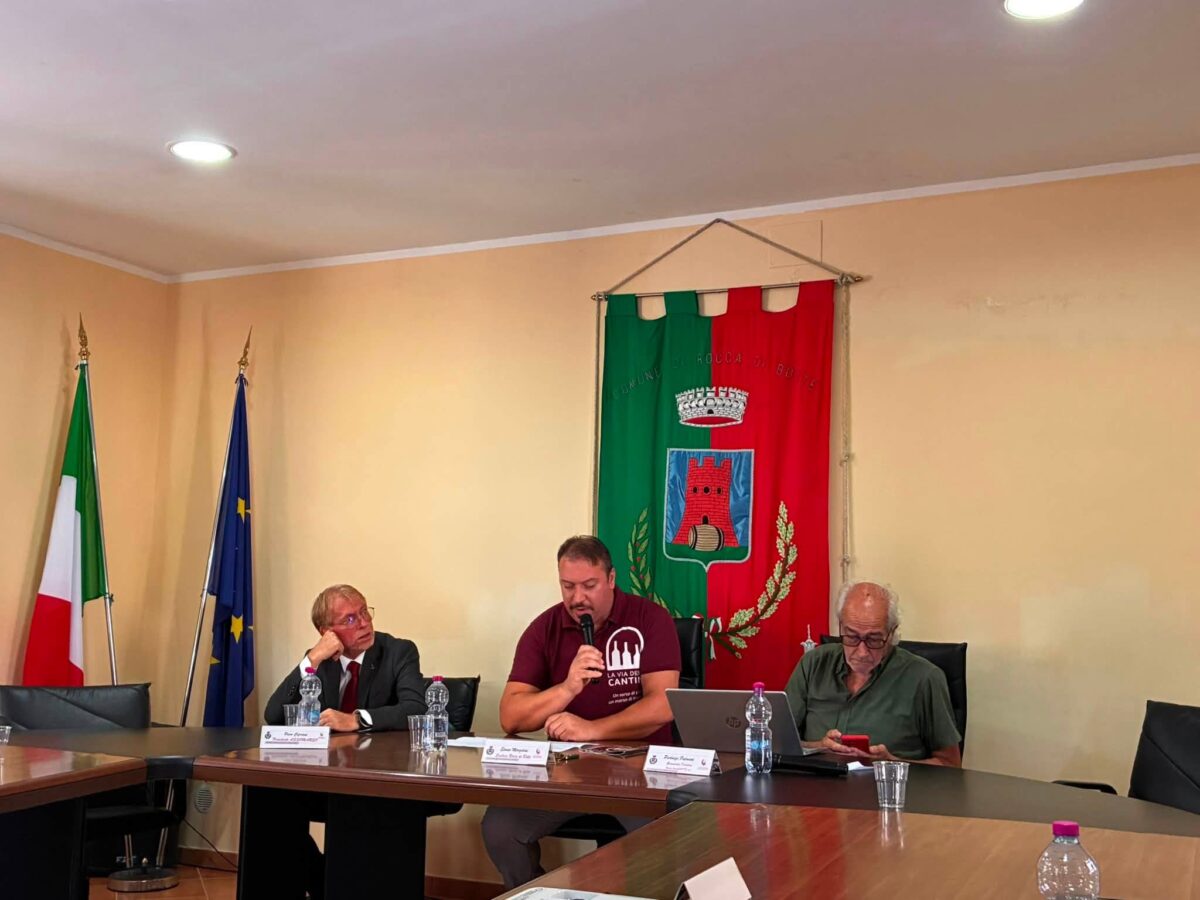 convegno “La via del BIO e la sua ANIMA: Identità, Territorio e Mercato”a Rocca di Botte