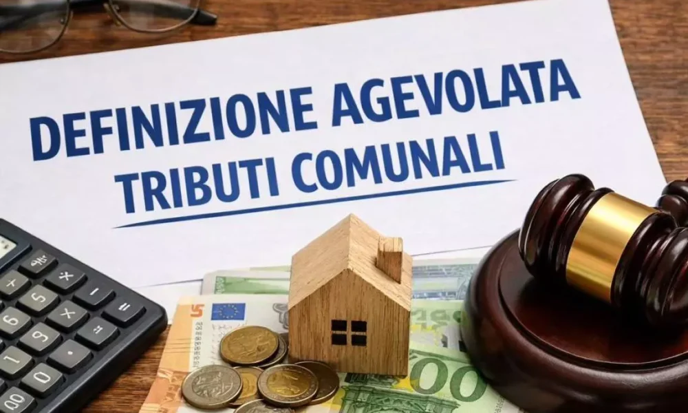 definizione agevolata delle entrate comunali
