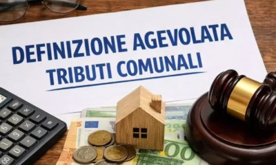 definizione agevolata delle entrate comunali