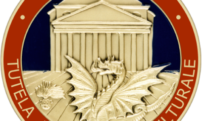 Carabinieri, tutela patrimonio culturale