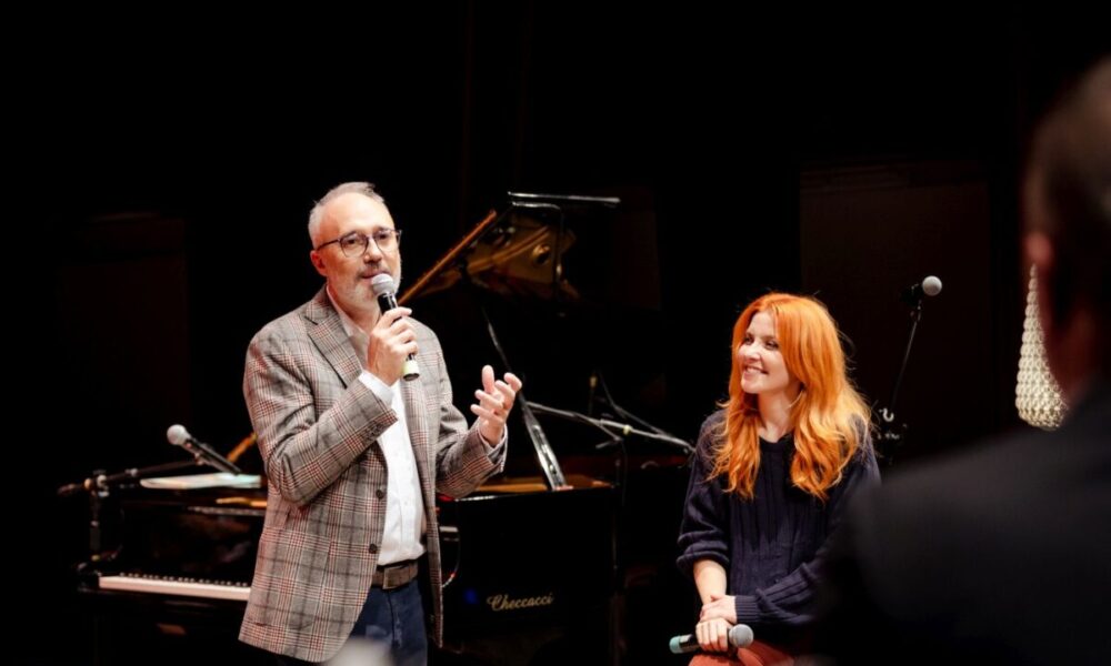 DIego Calvetti e Noemi