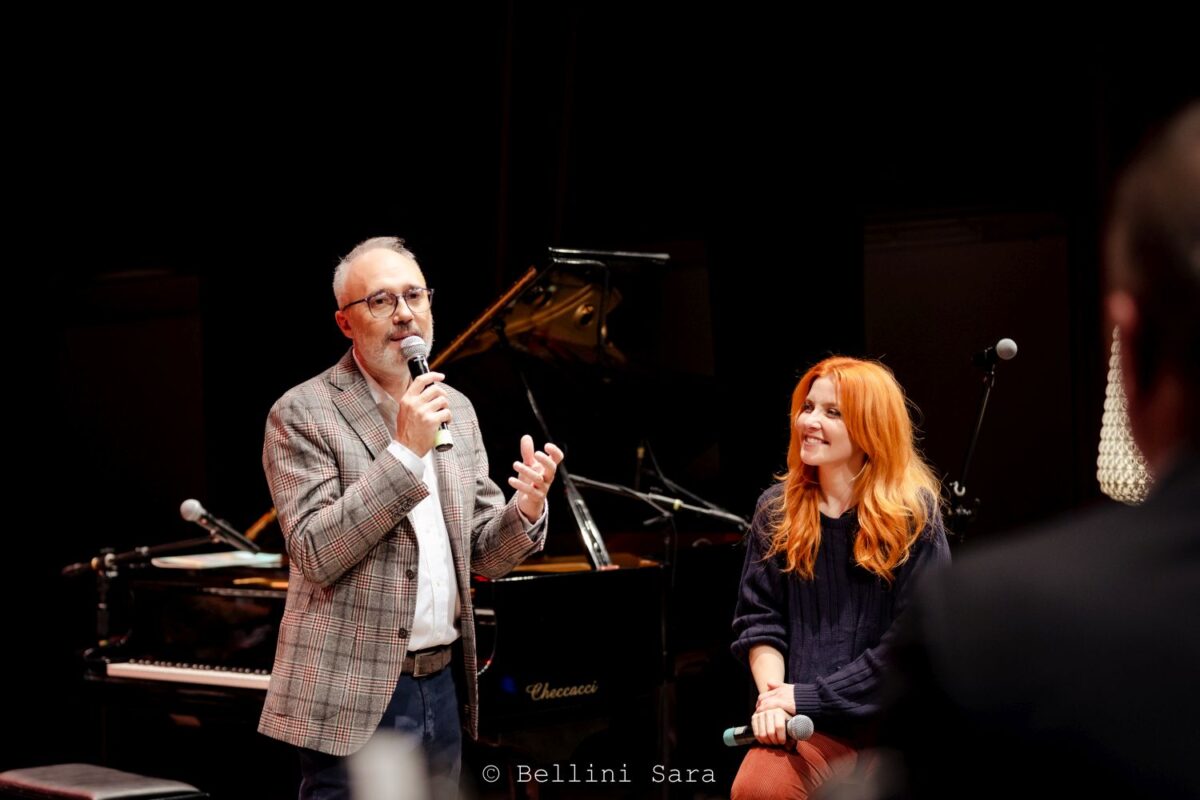 DIego Calvetti e Noemi