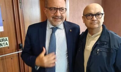 Da SX, Cosimo LATRONICO e Pino GIORDANO
