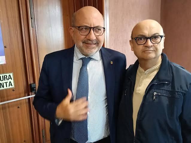 Da SX, Cosimo LATRONICO e Pino GIORDANO