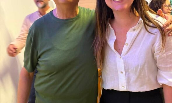 Da SX, Pino GIORDANO UGL MATERA e Silvia TRUPO scrittrice e giornalista