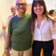 Da SX, Pino GIORDANO UGL MATERA e Silvia TRUPO scrittrice e giornalista