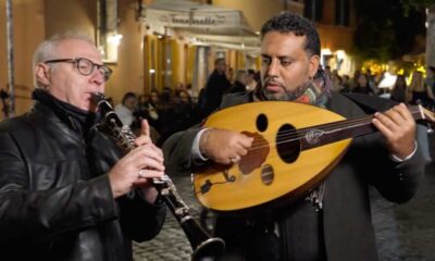 Da sinistra, Gabriele Coen e Ziad Trabelsi
