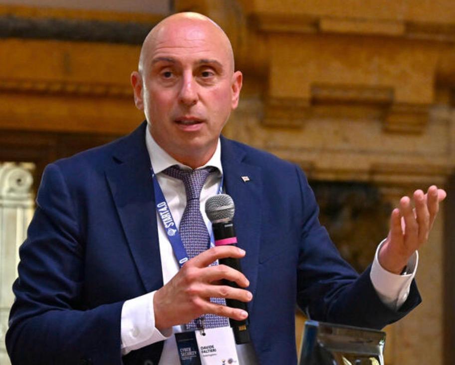 Green Logistics Awards a Genova: premiate le eccellenze della sostenibilità 46 Davide Falteri