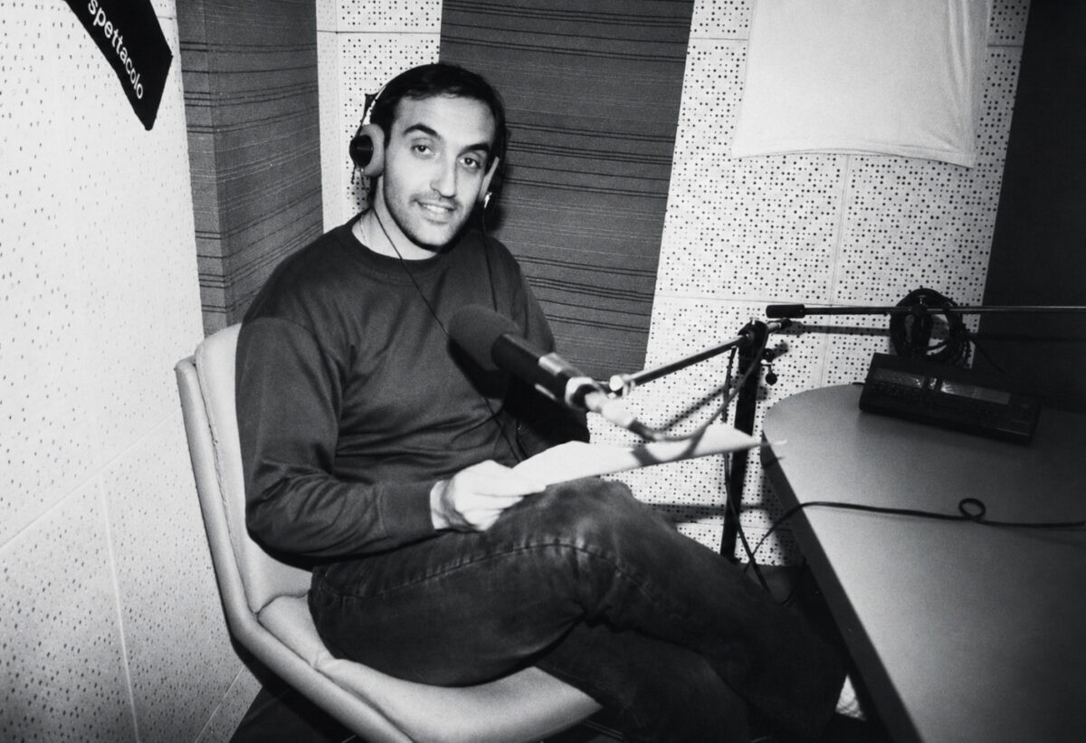Enrico Gualdi storico conduttore Radio Bruno