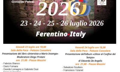 Ferentino, locandina evento