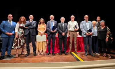Giuria e premiati