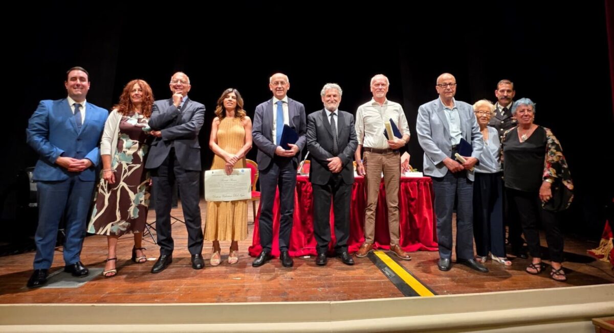 Giuria e premiati