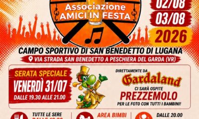 Locandina evento