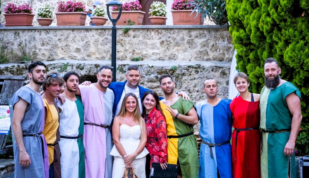 Cerimonia di Riconsegna del Palio di San Lorenzo