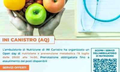 Locandina Evento, Canistro