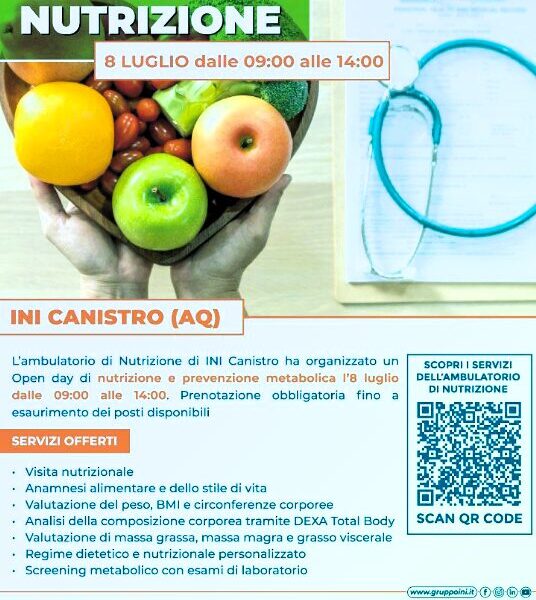 Locandina Evento, Canistro