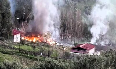 Esplosione fabbrica fuochi di artificio