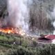 Esplosione fabbrica fuochi di artificio