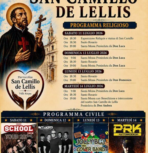 Locandina Evento