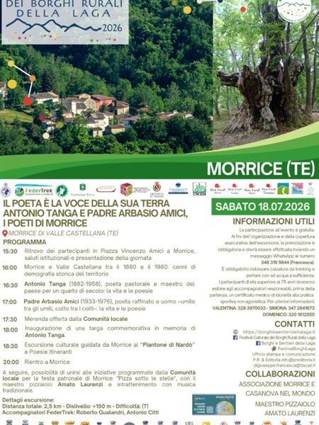 Locandina Evento