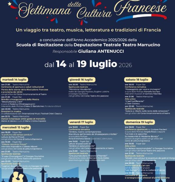 Locandina Evento