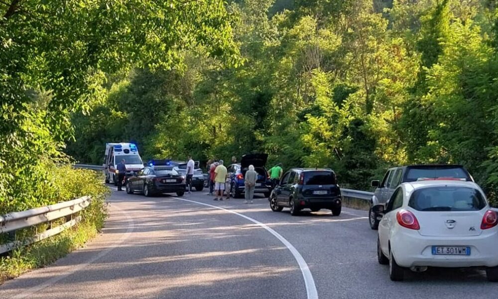 Foto dell'incidente