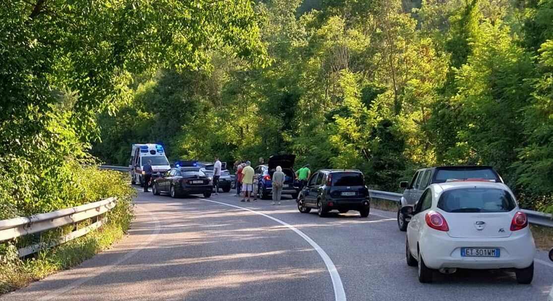 Foto dell'incidente